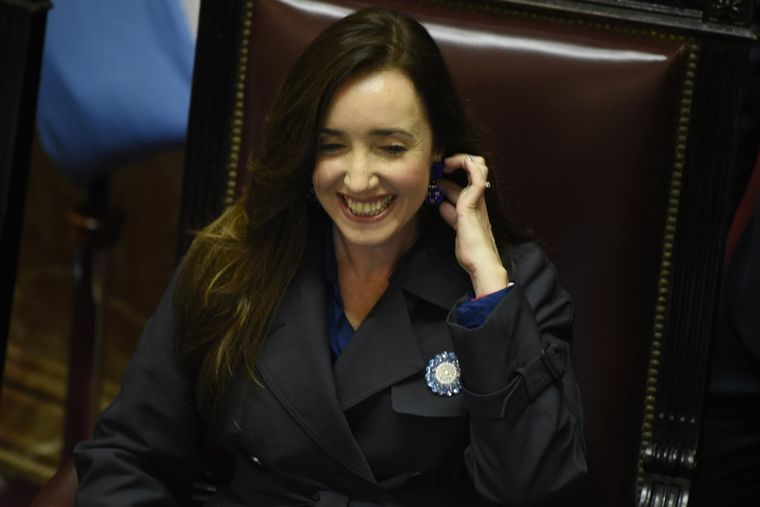 La vice volvió a tomar protagonismo en redes con otro cruce. Foto: Juan Mateo Aberastain/MDZ