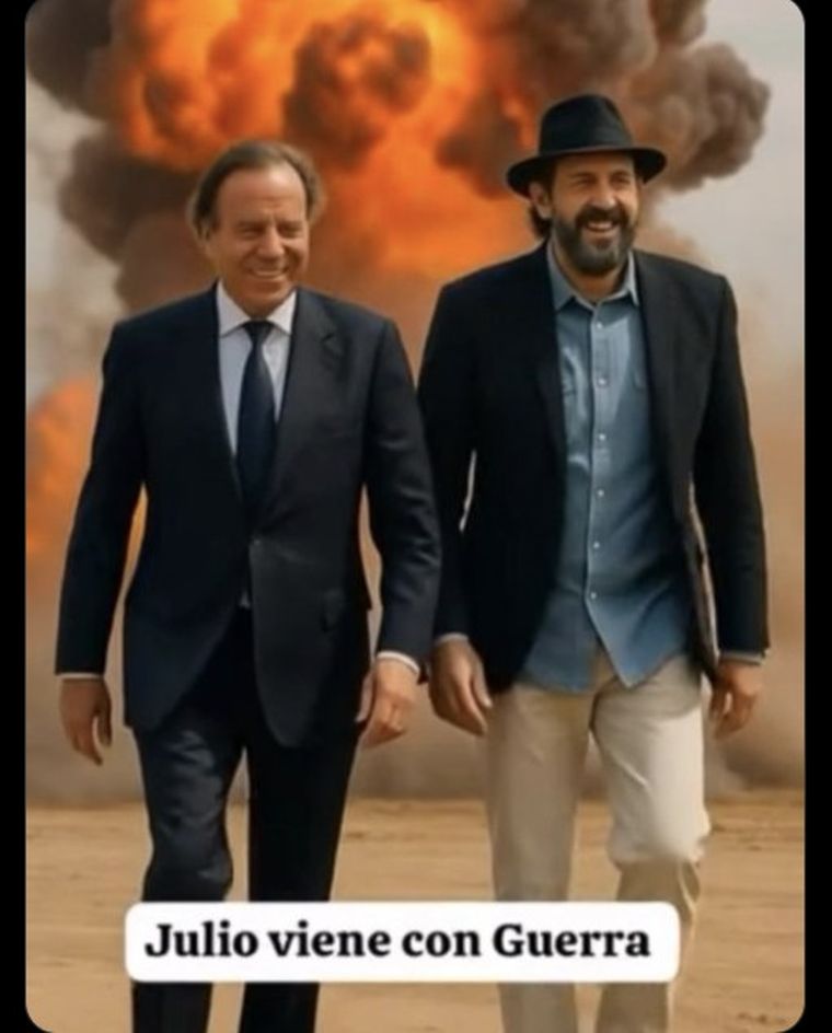 Este mes, se sumó Juan Luis Guerra a memes virales. Foto: X Este mes, se sumó Juan Luis Guerra a memes virales. Foto: X