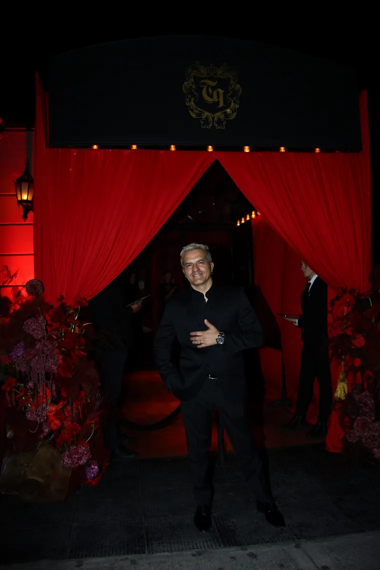 Ángel de Brito en el casamiento de Juan Cruz Ávila. Ángel de Brito en el casamiento de Juan Cruz Ávila.