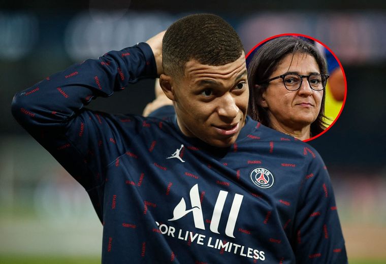 La madre de Mbappé dio a conocer un dato de no creer sobre las negociaciones de su hijo con el PSG y el Real Madrid.