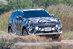 de la mano de la nueva ranger llega el nuevo everest: primeras fotos