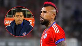 Fuego cruzado entre Vidal y el técnico de Chile Sub 20. Fuego cruzado entre Vidal y el técnico de Chile Sub 20.