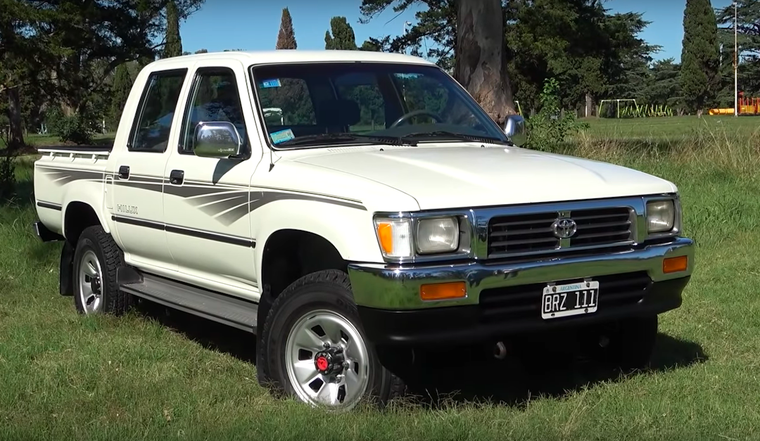 Toyota Hilux modelo 1997 Industria Argentina.