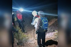 Como fue hallado el hombre perdido en Uspallata.