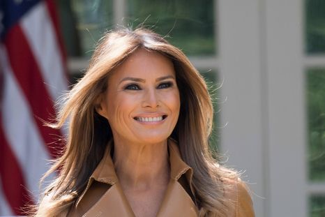 No te pierdas el look de Melania Trump. No te pierdas el look de Melania Trump.