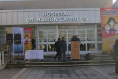 el ?falso hospital? de mendoza que es noticia nacional