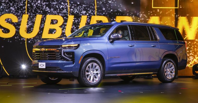 Chevrolet presentó su SUV más completo Foto: Chevrolet