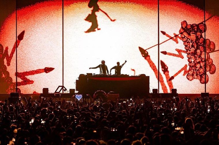 Un joven murió tras descompensarse en Mandarine Park Foto: Mandarine Park