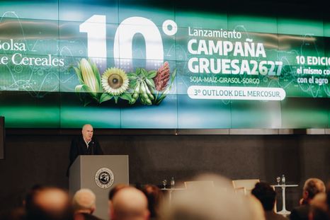 El secretario de Agricultura, Sergio Iraeta, aseguró coincidir plenamente con las expectativas productivas del sector y volvió a defender la baja de retenciones como la política agrícola clave del Gobierno.