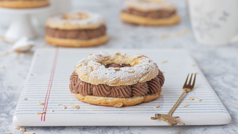 Admira este postre francés tradicional, super delicioso