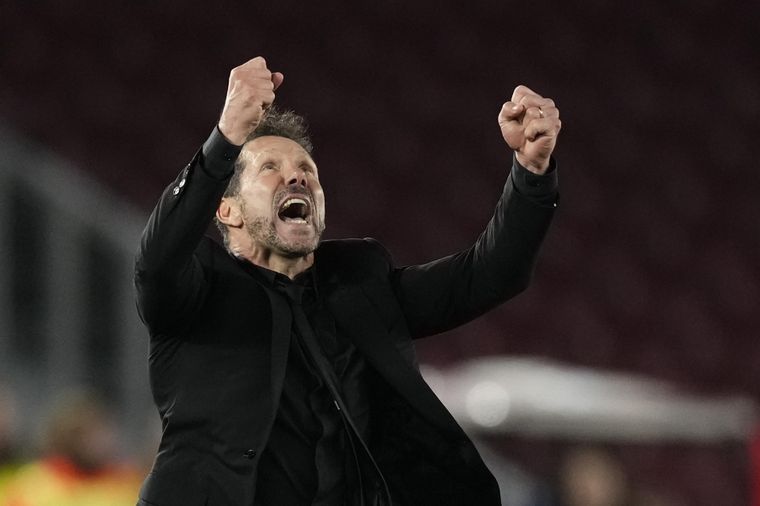 El Cholo Simeone jugará su onceava final con el Atléticod e Madrid.
