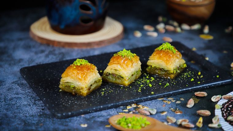 ¡Tenés que probar esta receta de baklava!.