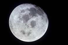 llega este fin de semana la luz de la superluna de nieve