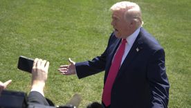 Para Donald Trump, la guerra con Irán ha terminado. Foto NA Para Donald Trump, la guerra con Irán ha terminado. Foto NA