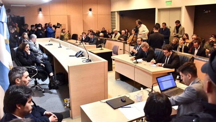 Declararon más de 100 testigos sobre crímenes, desapariciones, torturas y violaciones Foto: Télam