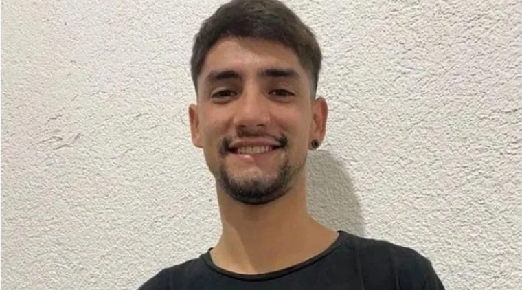 El jugador asesinado Foto: redes sociales
