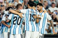 El titular de la Selección argentina que no se encuentra al 100% y generó preocupación en el CT de Scaloni.