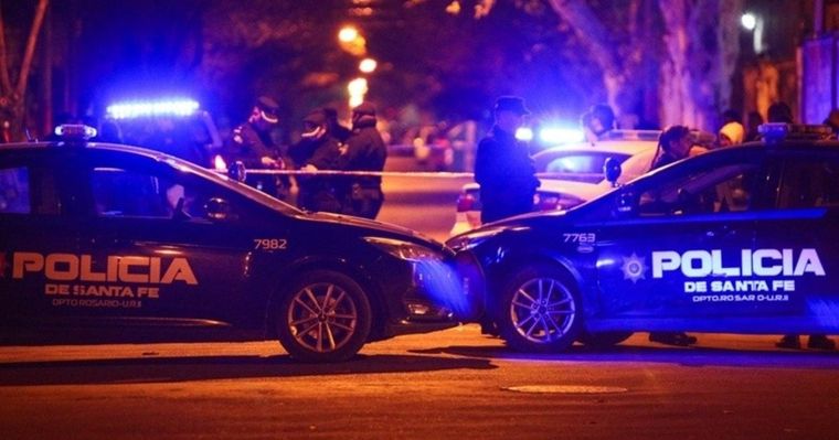 Otro ataque narco terminó con dos hombres muertos en Rosario Foto: archivo