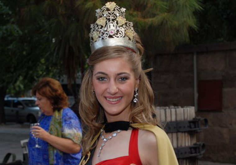 Finalmente, Valeria Amprino, la reina de Santa Rosa 2008, tendrá su fiesta. Foto: MDZ