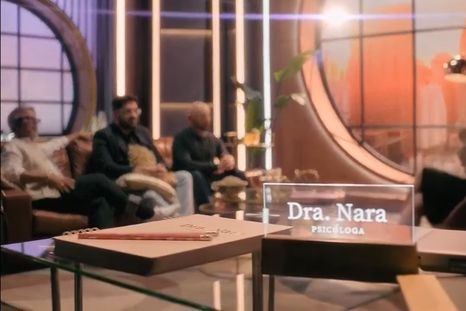 Las hornallas ya están por encenderse y el canal no dudó en apuntar fuerte desde el inicio. Foto: captura de pantalla Telefe. Las hornallas ya están por encenderse y el canal no dudó en apuntar fuerte desde el inicio. Foto: captura de pantalla Telefe.