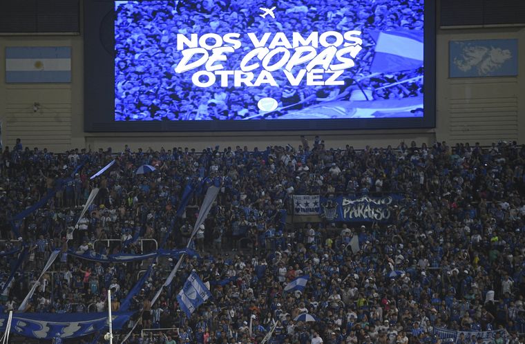 Godoy Cruz prepara un recibimiento muy especial. Foto: Télam