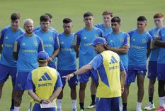 El futbolista que fue titular en Potosí y no viajará a Rosario por decisión futbolística. Foto: Boca Juniors El futbolista que fue titular en Potosí y no viajará a Rosario por decisión futbolística. Foto: Boca Juniors