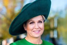 El verde es uno de los colores preferidos de Máxima. Foto: Instagram. 