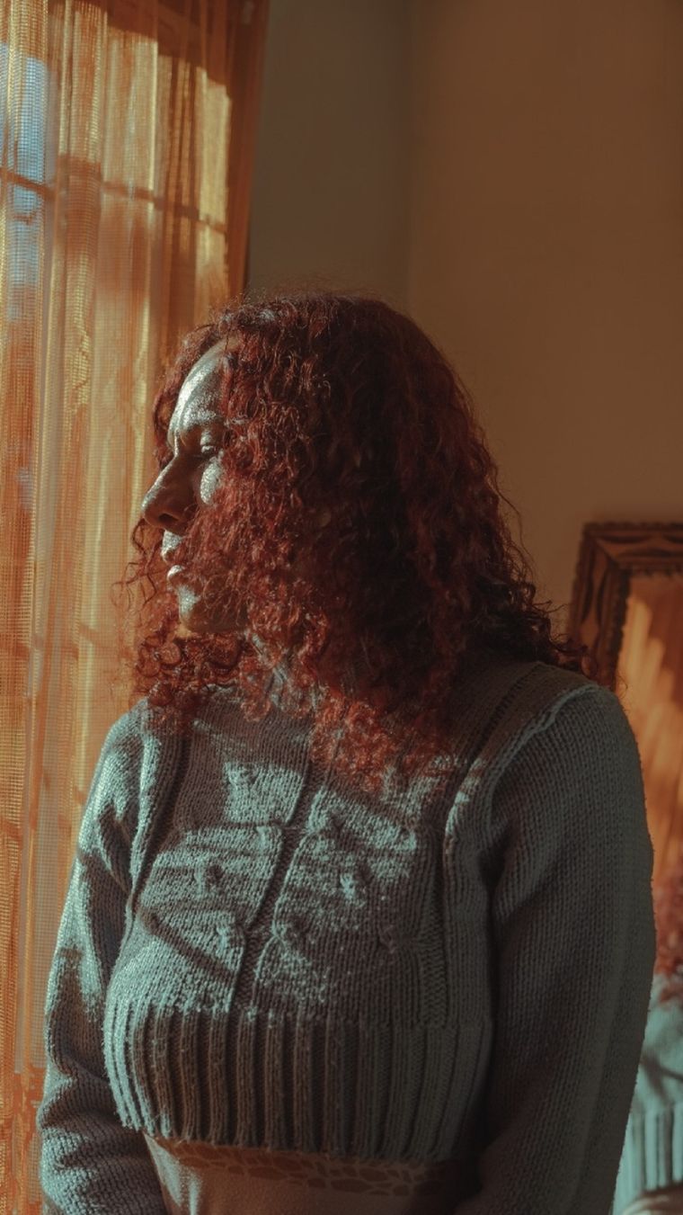 Lorena es escritora y está cursando la licenciatura en Historia.