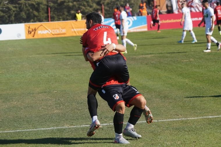 Maipú se impuso en La Fortaleza y sueña Foto: Prensa Club Deportivo Maipú