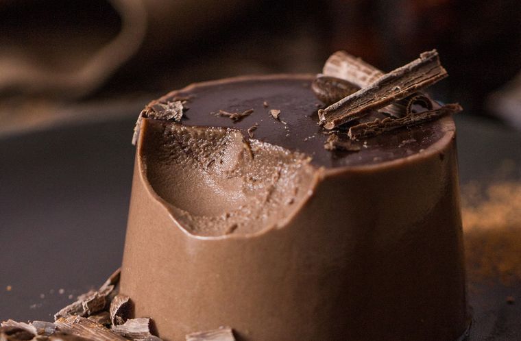 Flan de chocolate Una receta simple y deliciosa para hacer en pocos minutos Foto: Shutterstock