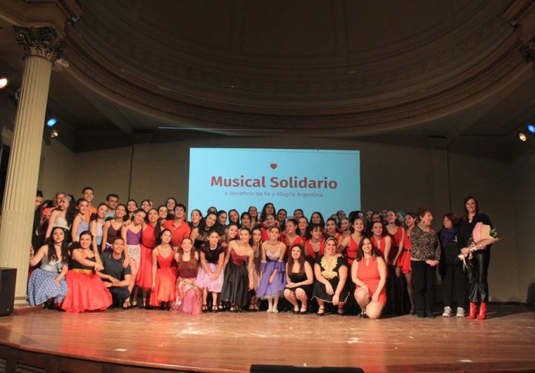 La función se llevará a cabo el jueves 12 de septiembre a las 19:00 horas. Foto: Fe y Alegría.