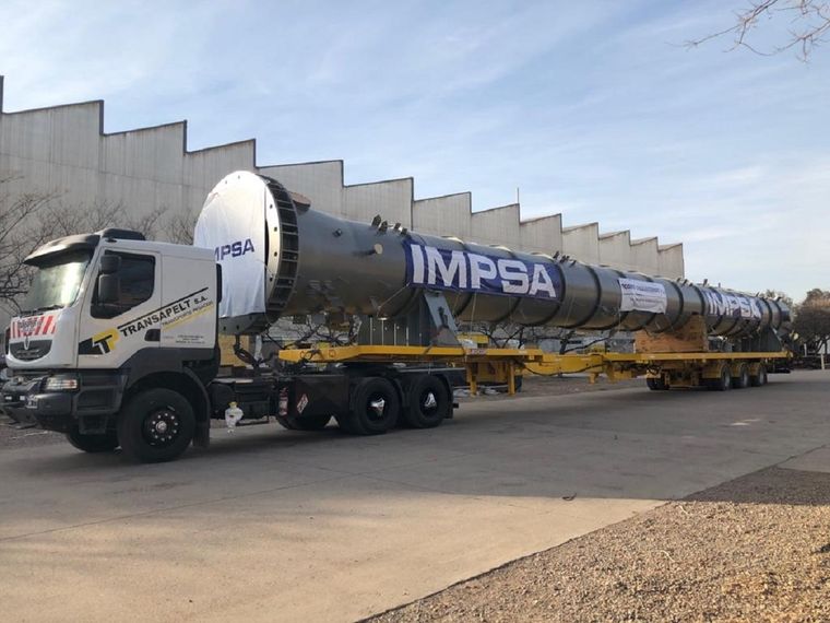 IMPSA se encamina a ser la primera empresa privatizada de la era Javier Milei. Foto: Impsa