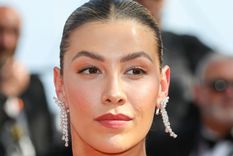 Michelle Salas recompuso la relación con su padre Lusi Miguel. Foto: Getty Images