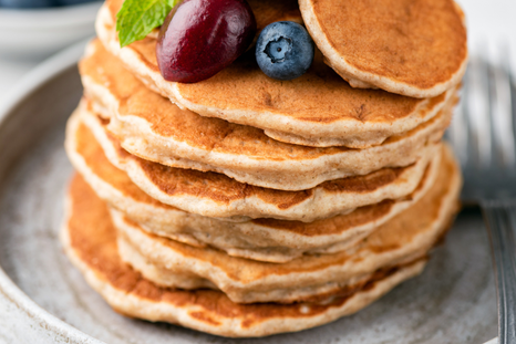 Receta de crepes de avena Receta de crepes de avena