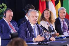 alberto fernandez parafraseo a francisco para volver a atacar a la oposicion