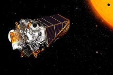 El Kepler, de la Nasa. Foto: Rtve.