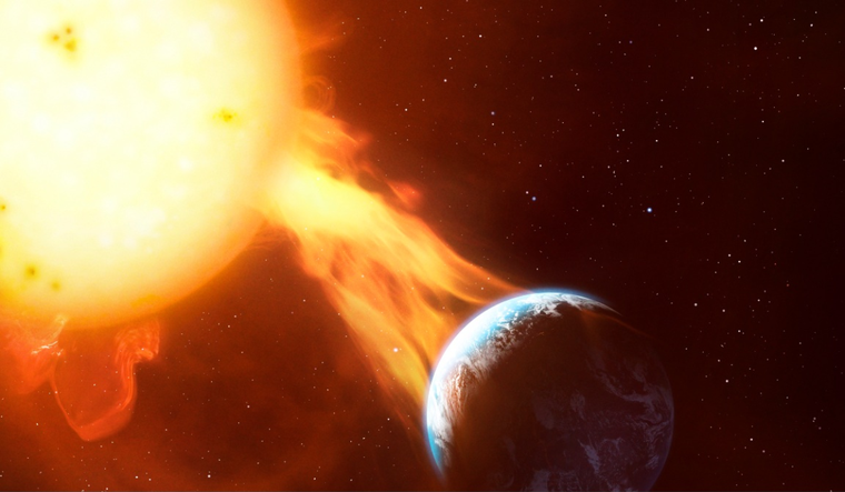 Se aproxima una tormenta geomagnética provocada por el Sol y puede afectar a nuestro planeta Tierra. Foto: Getty Images
