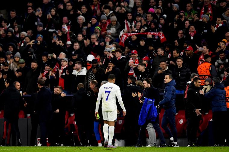 El futuro de Mbappé es una incógnica. Foto: EFE