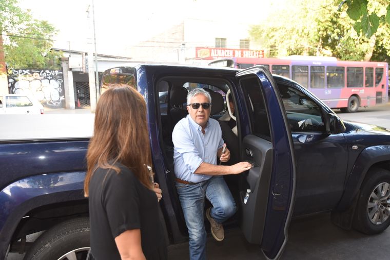 El gobernador Alfredo Cornejo Foto: Maximiliano Ríos/MDZ