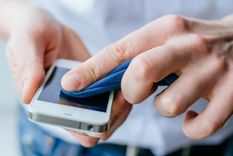 Evitá dañarlo cuando lo limpies. Foto: ARCHIVO Evitá dañarlo cuando lo limpies. Foto: ARCHIVO