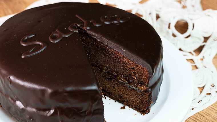 Admira el chocholate y la presentación ¡este postre nos tiene locos!