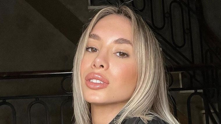 Flor Moyano Foto: Instagram