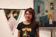 acusan a una artista peronista de plagiar sus obras