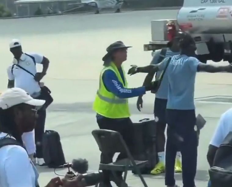 Los controles provocaron cuestionamientos en la previa del Mundial.