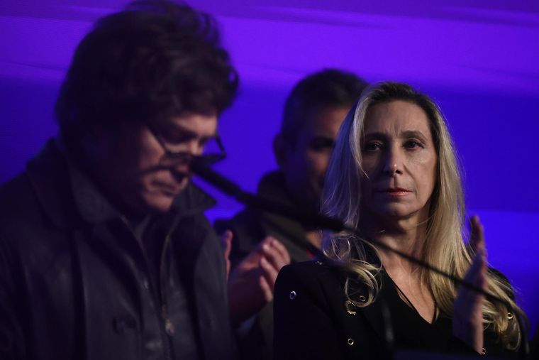 Una noche oscura para el dúo Milei
