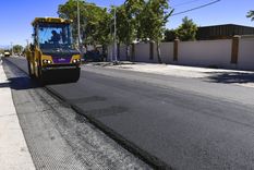 El Municipio utiliza materiales de última generación para mejorar la durabilidad del pavimento. &nbsp;