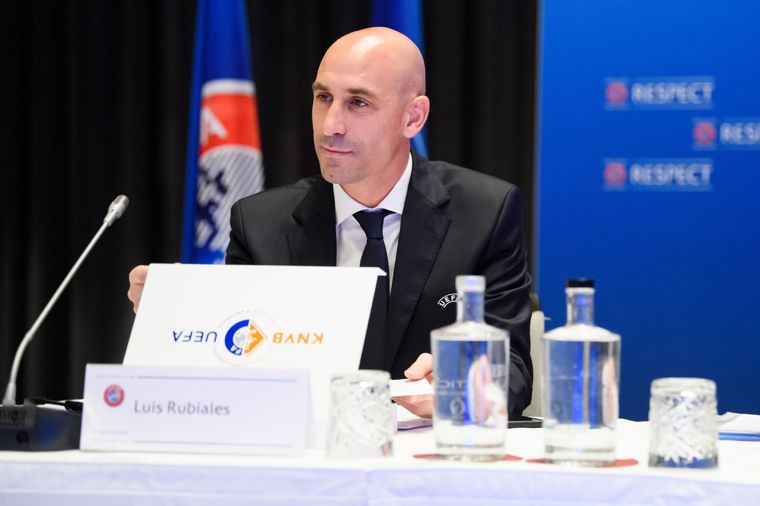 El expresidente recibió una nueva sanción. Foto: RFEF