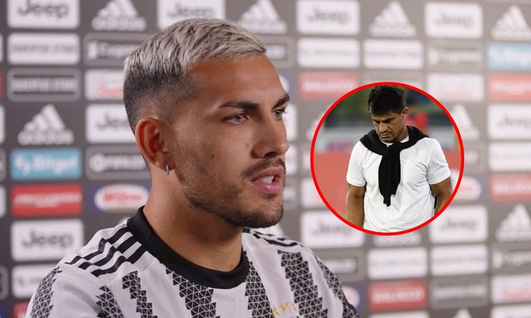 Paredes se refirió al presente del equipo de Ibarra