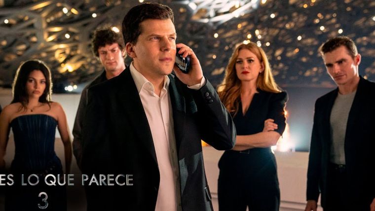 La tercera parte de los ilusionistas más famosos del cine. La tercera parte de los ilusionistas más famosos del cine.