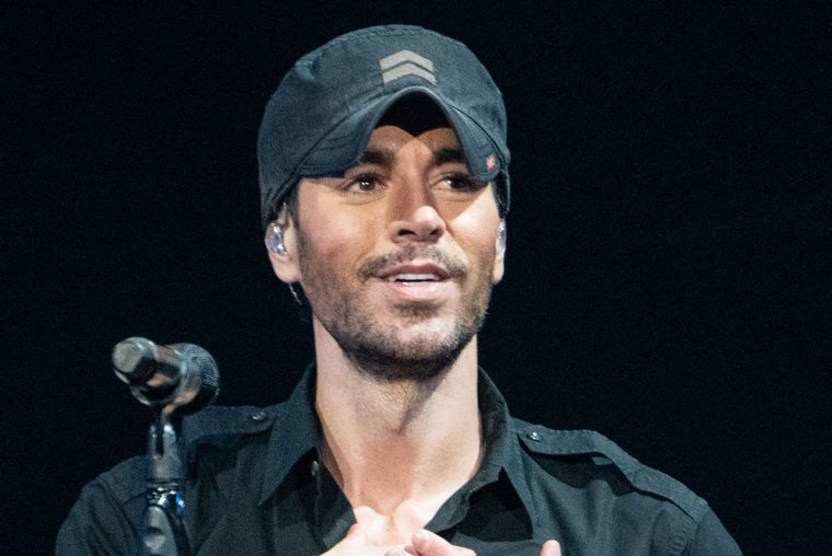 Preocupa la salud de Enrique Iglesias. Foto: Scott Dudelson